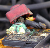 Battery corrosion